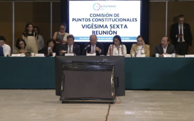 APRUEBAN EN COMISIONES AMPLIAR CATÁLOGO DE DELITOS QUE AMERITAN PRISIÓN PREVENTIVA OFICIOSA